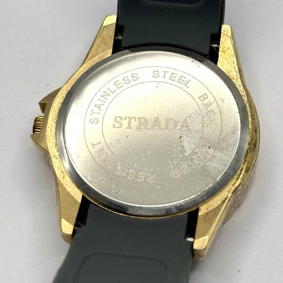 Gold Strada Men's Watch - Picture 5 of 5